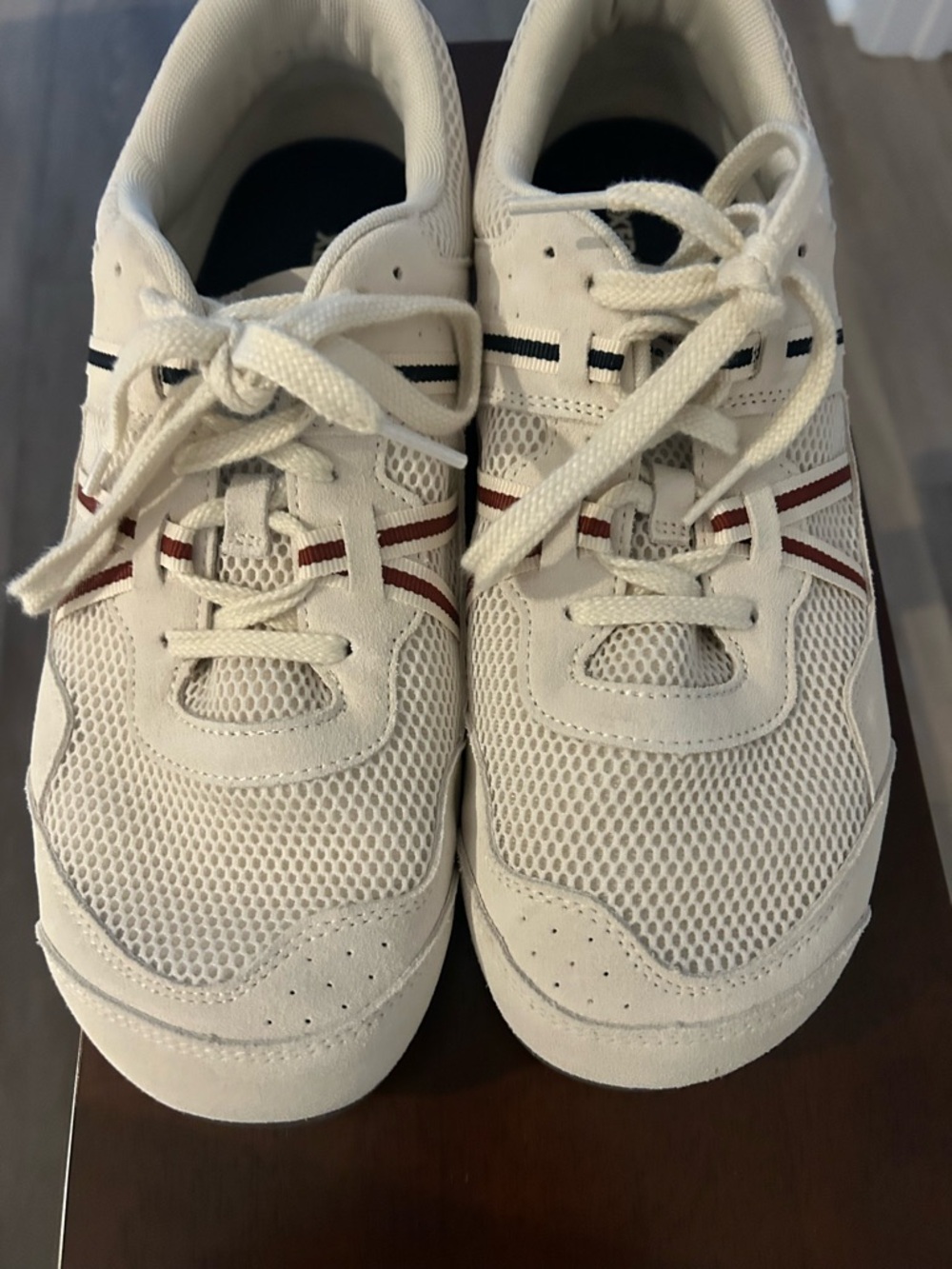 Xero Shoes White Mesh Athletic Sneakers